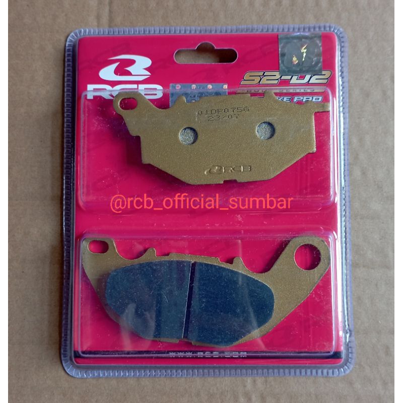 Disc Pad (F) S2-D2 Series (Gold) R25 RCB | Shopee Philippines
