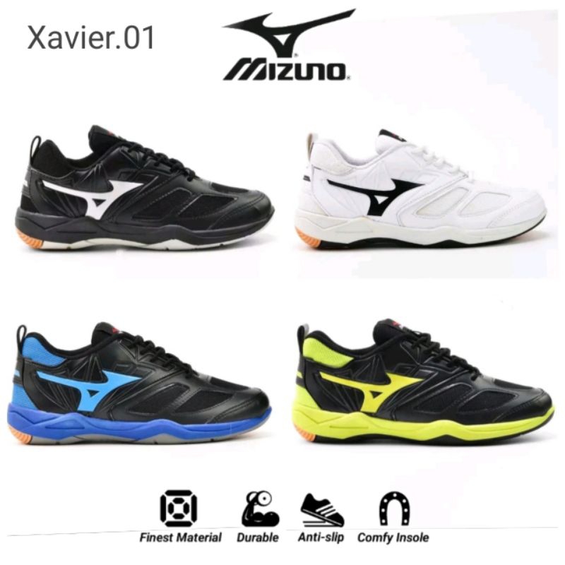 Mizuno Badminton Shoes Size 39 43 Men Women Sports Shoes Volleyball Tennis Badminton Basketball