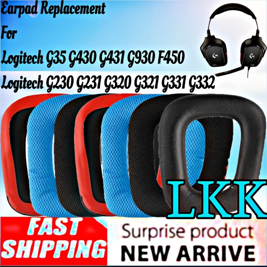 Logitech G430 G431 F450 G231 G321 G331 G332 G320 G35 G230 G930 G 430 ...