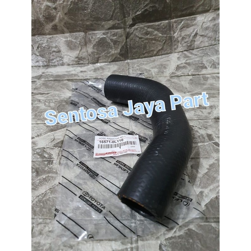 Original INNOVA REBORN FORTUNER VRZ RADIATOR Hose | Shopee Philippines