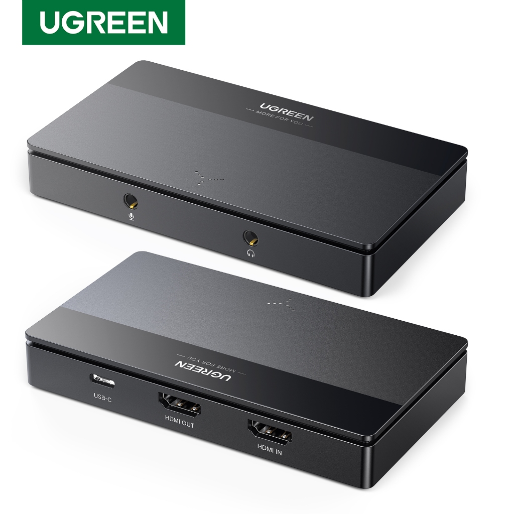 Type C To Hdmi UGREEN 4K Video Capture Card, Full HD 1080P 60FPS