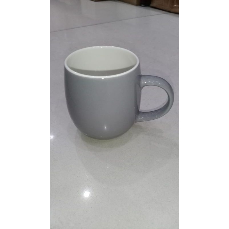 Pyramid Pastel Ceramic Mug 400ml (Th-318) | Shopee Philippines