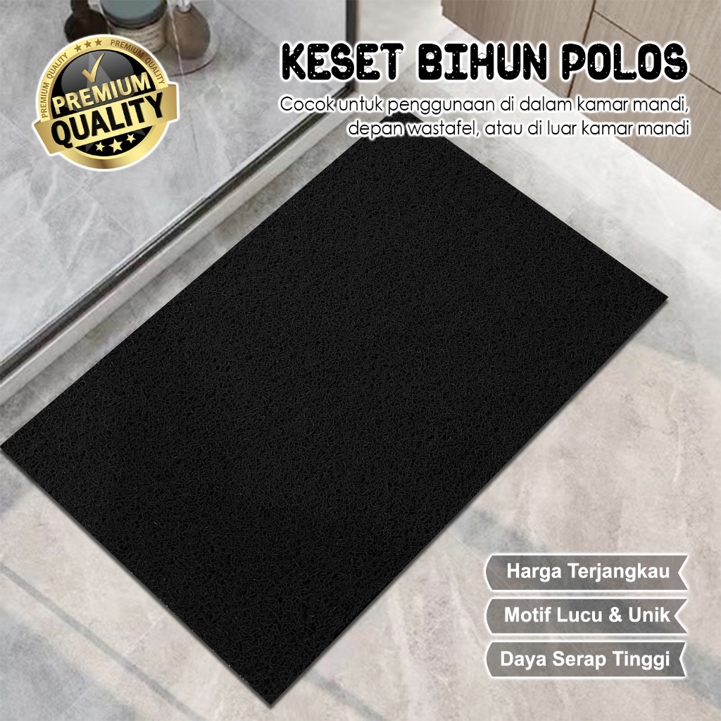 Thick Anti-Slip Vermicelli Noodle Mat Size 60cm x 40cm Water Absorbent ...