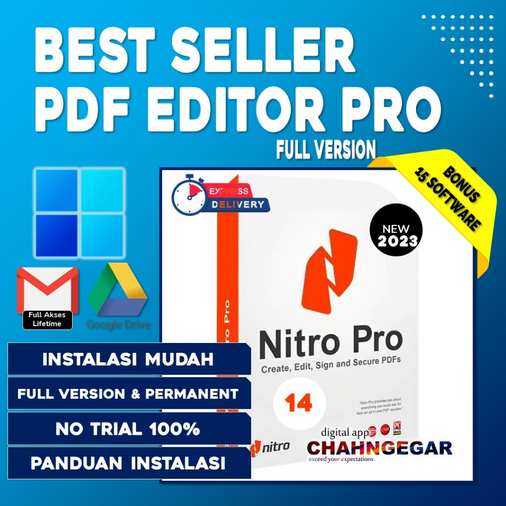 NITRO PDF Pro 14 Lisensi Enterprice Lifetime Full Version Aplikasi ...