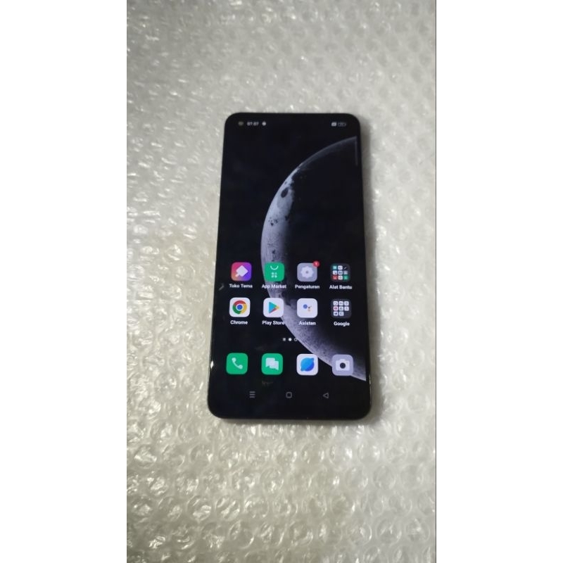Lcd touchscreen + frame OPPO RENO 5F amoled shadow thin original ...