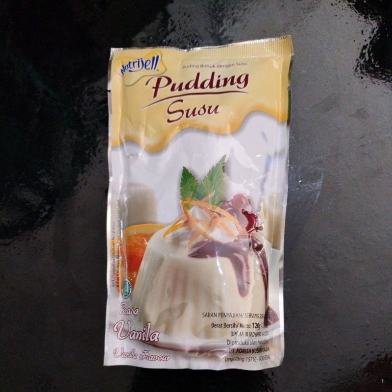 NUTRIJELL MILK PUDDING VANILLA FLAVOR | Shopee Philippines