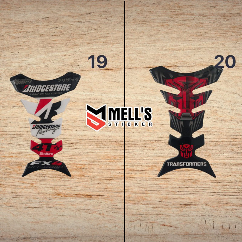 Sticker tanky tankpad Motorcycle pad tank protection Embossed | Shopee ...