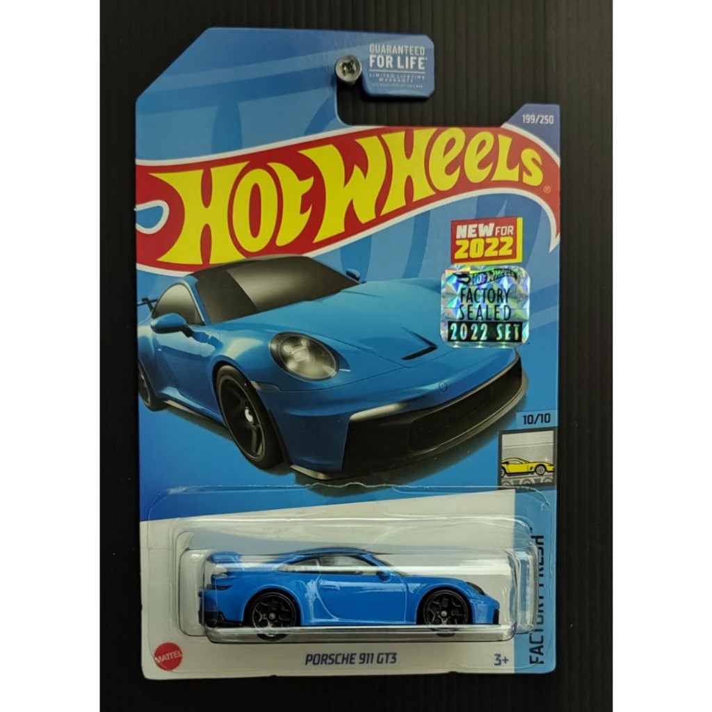 Hot Wheels Porsche 911 GT3 Factory Sealed 2022 | Shopee Philippines