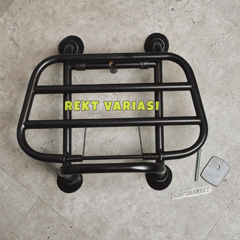 Frontrack vespa sprint primavera/front rack modern vespa matic sprint ...