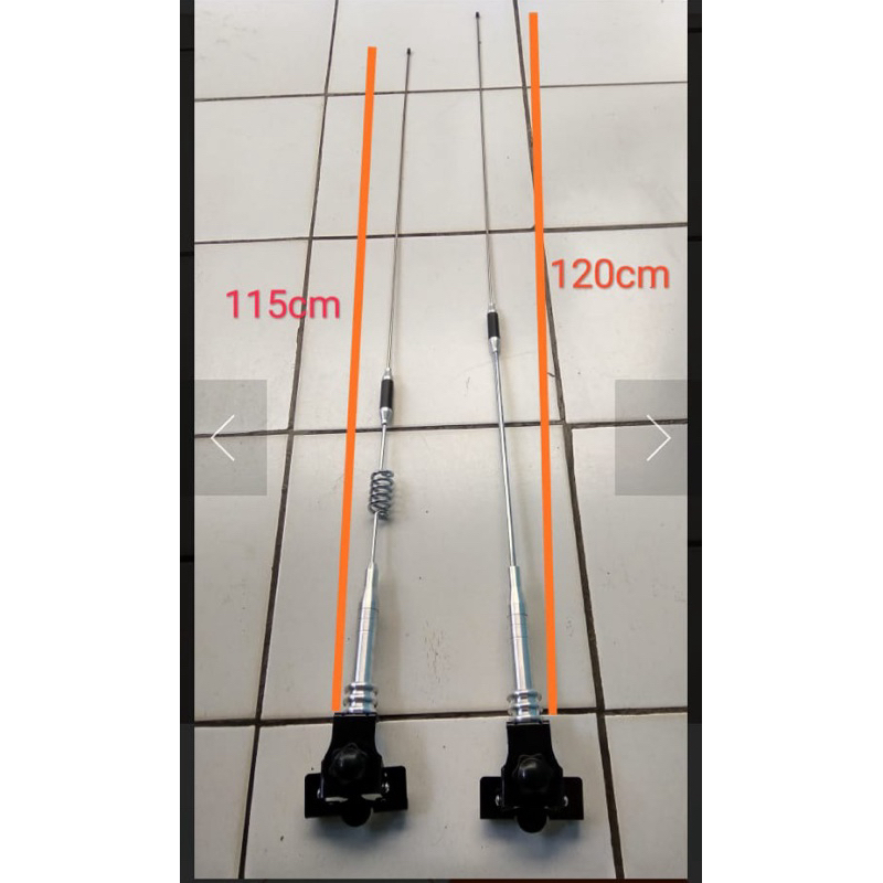 MESIN Antenna Variations Of Engine Hood Clamp model/Universal Antenna