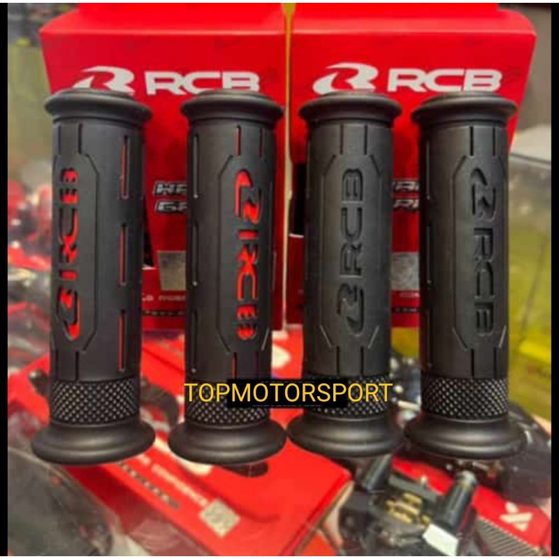 Rcb HG 77 GRIP HANDGRIP HANDFAT PCX/NMAX/AEROX/VARIO/R15/NINJA/XSR/MIO
