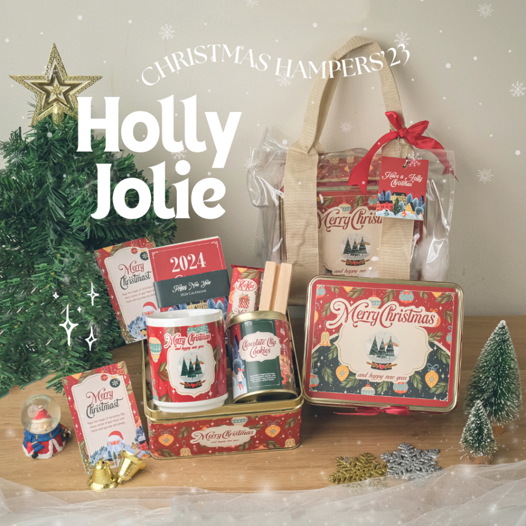 Holly Jolie Christmas Hampers 2023 Christmas Gift box Christmas Gift