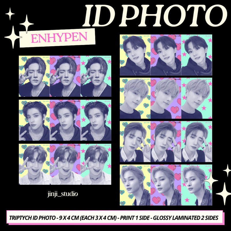 ENH ID PHOTO - FLYING BOARD GAME ENNIVERSARY 2021 2022 TRIPTYCH ...