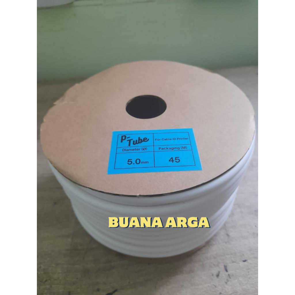 Marker PVC Marking Tube PT-6-WEPVC-TG PUTTY for 6mm cable | Shopee ...