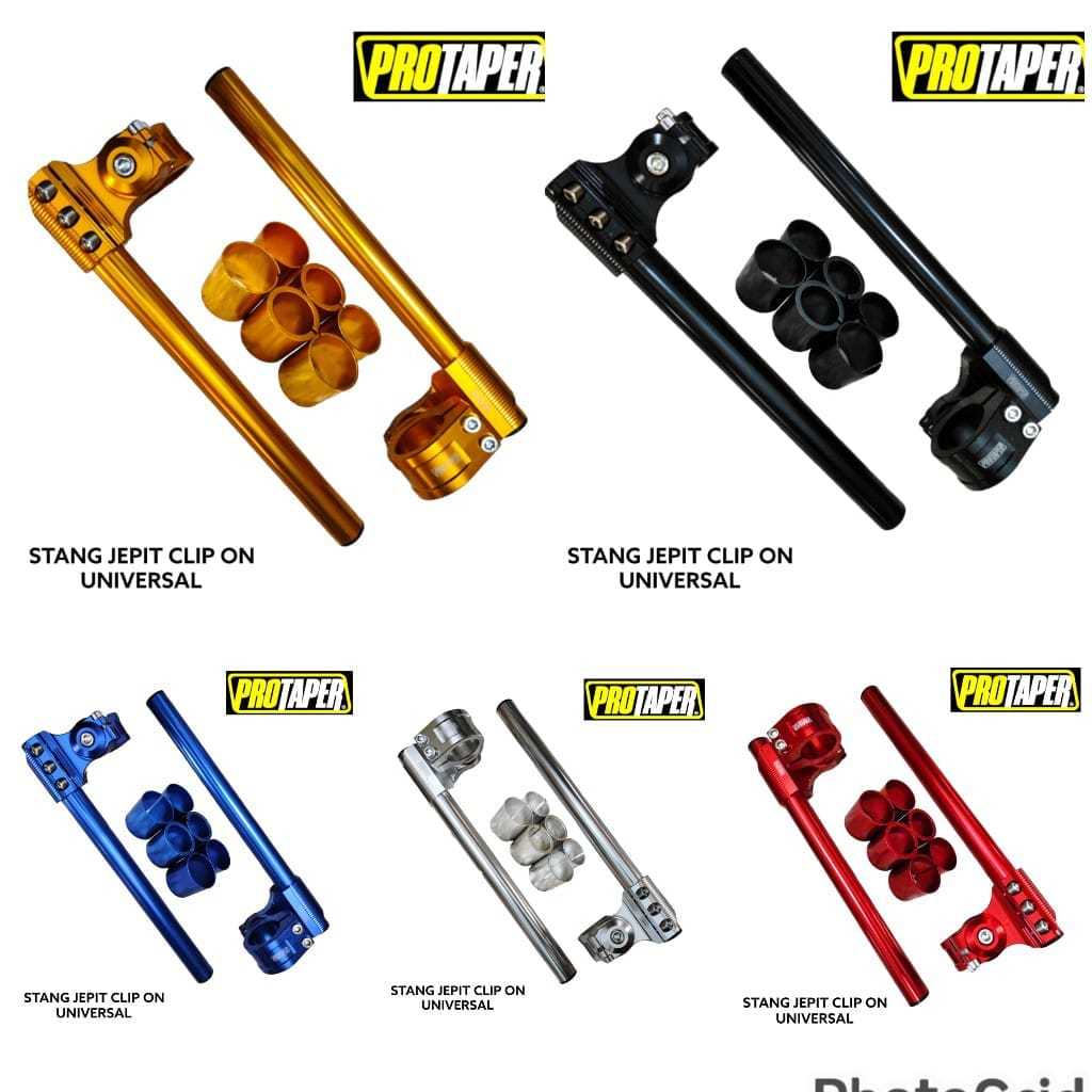 Robot Handlebars Clip On Handlebars Clip On Handlebars Vixion Fu ...