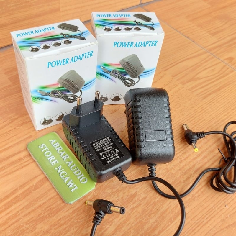 ACMATIC ADAPTER 9V 1A 1M2 9B10 / POWER SUPPLY 9 VOLT 1A | Shopee ...