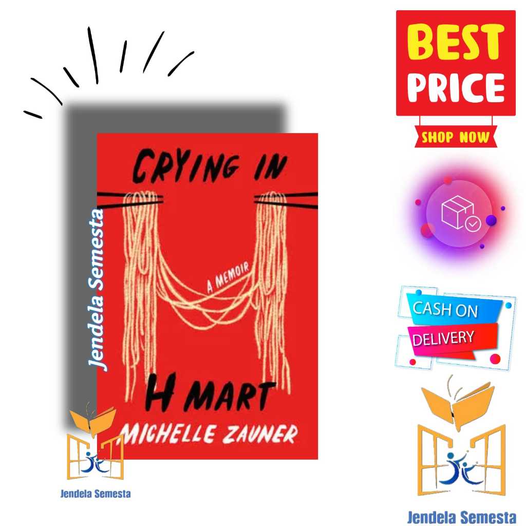 Crying in H Mart by Michelle Zauner (English Version) | Shopee Philippines