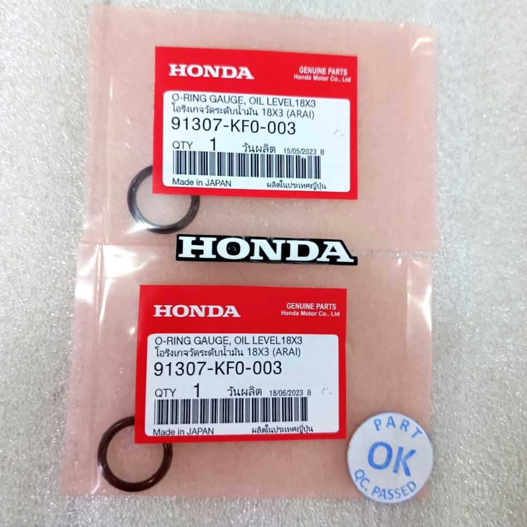 91307 KF0 003 Rubber SEAL ORING O RING Oil Cap ORING GAUGE, ORING