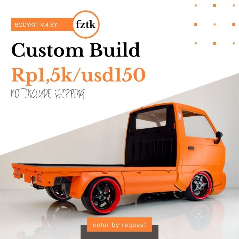 WPL D12 CUSTOM FZTK V4 | Shopee Philippines