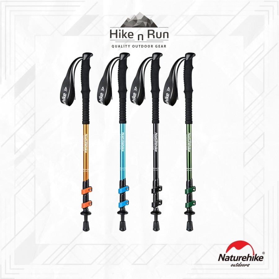 Naturehike ST01 Trekking Pole/Aluminum Climbing Stick NH17D001Z