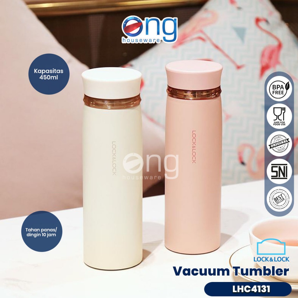 TERMOS Locknlock Thermos Drinking Water Feather Light Ring Vacuum