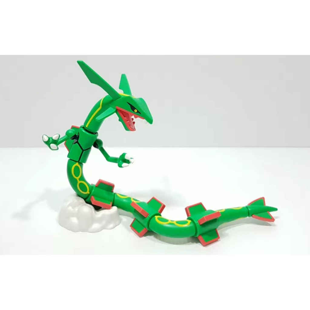 Pokemon Pokepla Model Kit Rayquaza | Shopee Philippines