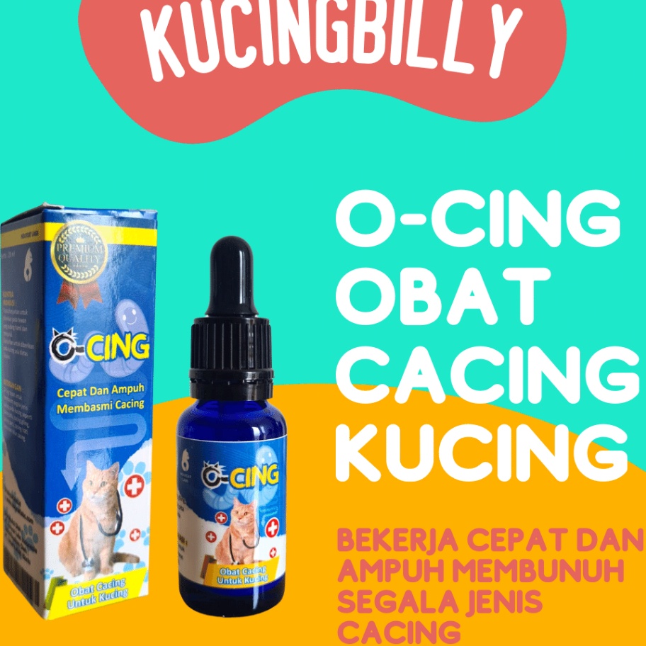 Yfrj9847 Guaranteed Original OCING OCING Powerful Cat Worm Medicine