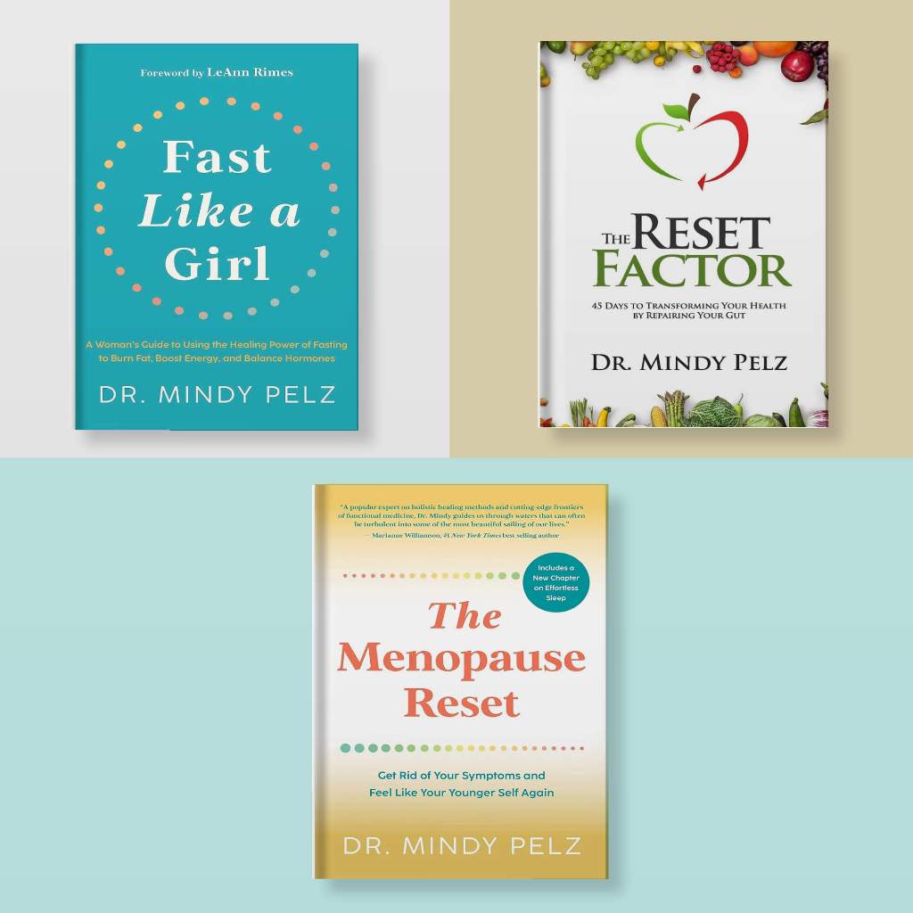 Mindy Pelz 3 Books Collection (Fast Like A Girl) | Shopee Philippines