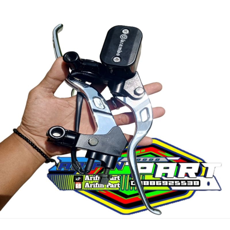 Brake Master br3mb0 standard box tube Rcb Model Universal brake Handle ...