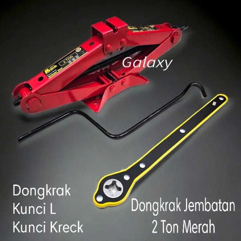 Jack+rachet Key!!! 5ton, 3ton & 2ton Bridge Jacks Universal Strong Car