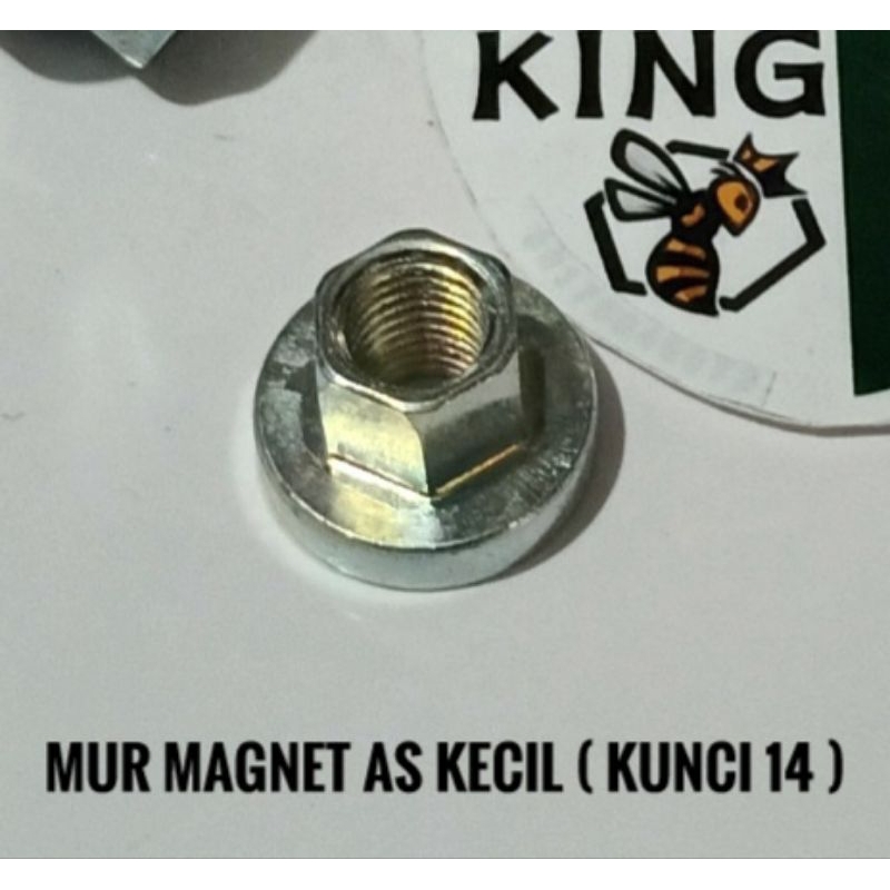 Vespa Classic Magnetic Nut as Big as Small vespa magnet Nut super ...