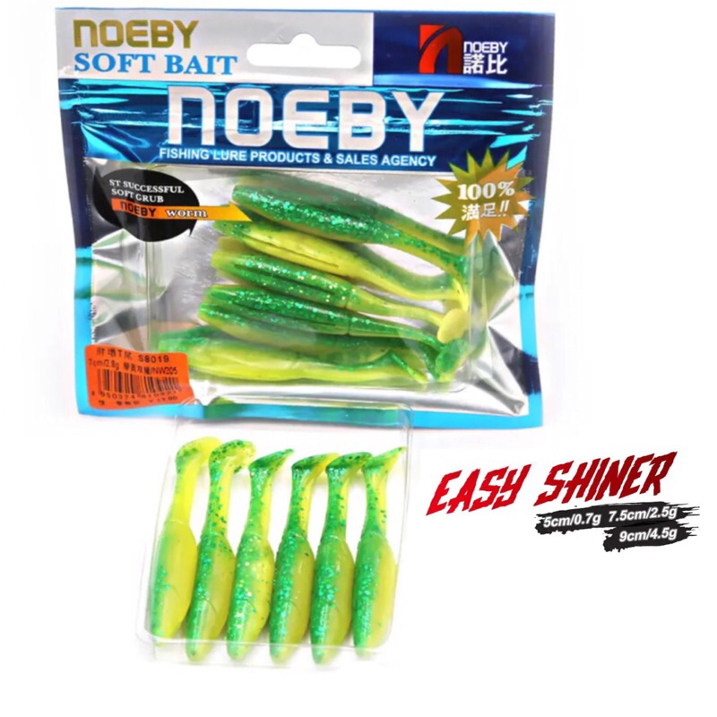 Soft Lure Noeby Easy Shiner Cm Gr Bait Casting Available In Color