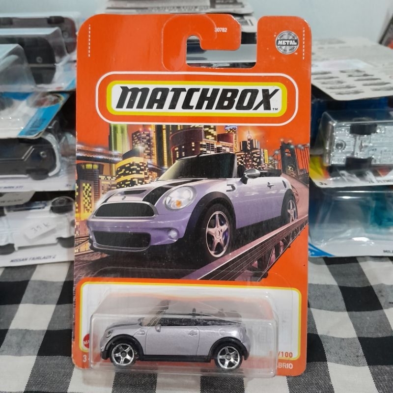 Matchbox mini cooper s cabrio | Shopee Philippines