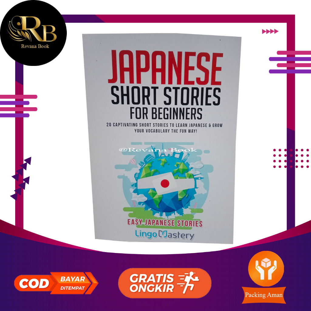 Japanese Short Stories for Beginners (English Language) | Shopee ...