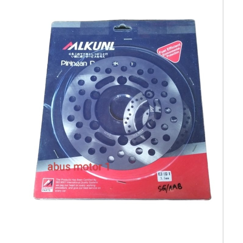 KLX 150 rear disc disc, D tracker 150 original quality | Shopee Philippines