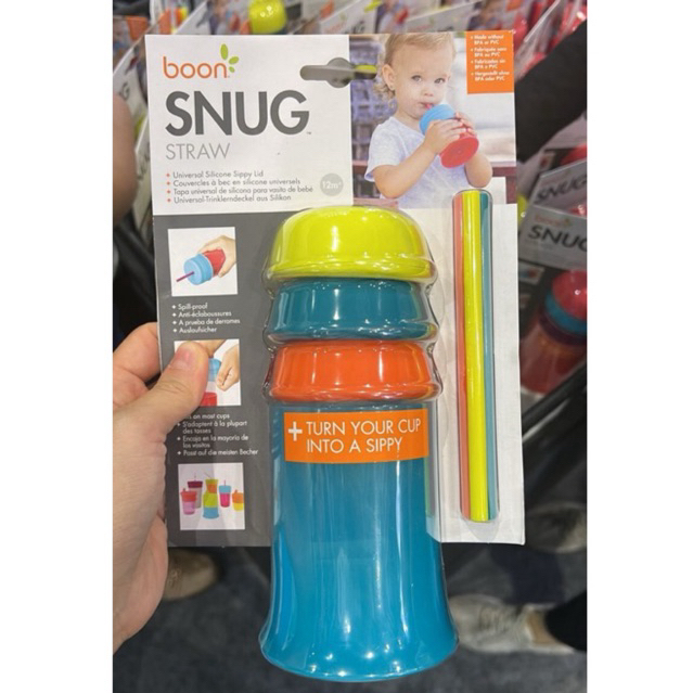 NEW BOON SNUG STRAW CHILDREN'S GLASS STRAW | Shopee Philippines