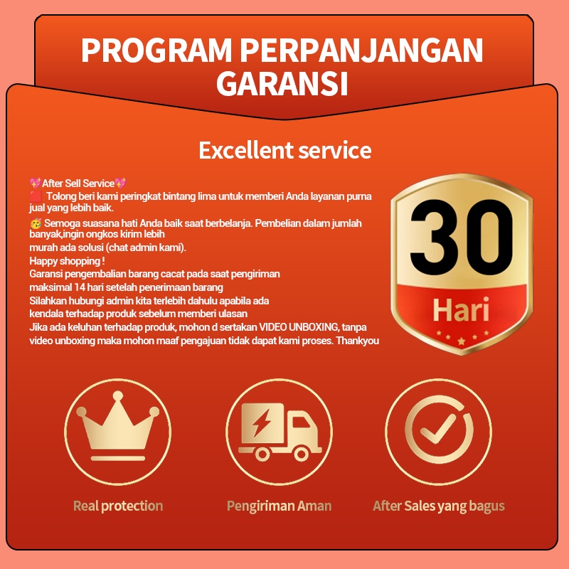 30day Warranty Extension/20KG Dumbbell Service Warranty Extension