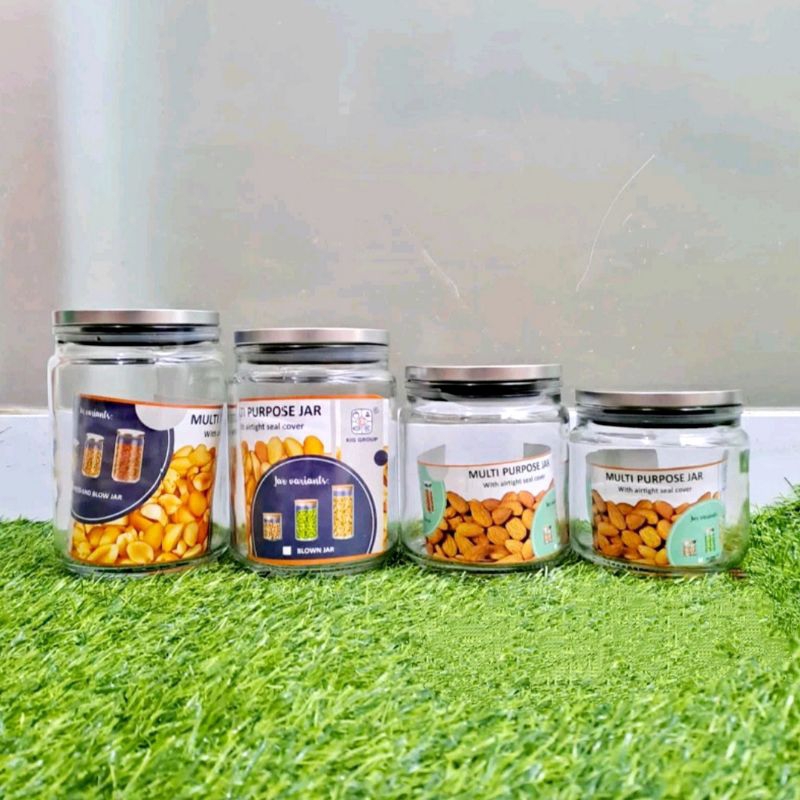 Glass JAR/MULTI PURPOSE JAR (IMJ) | Shopee Philippines