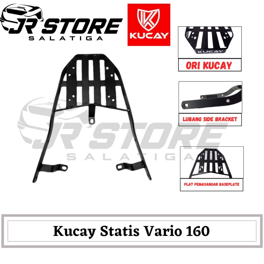 Honda Vario 160 Static Kucay Bracket | Shopee Philippines