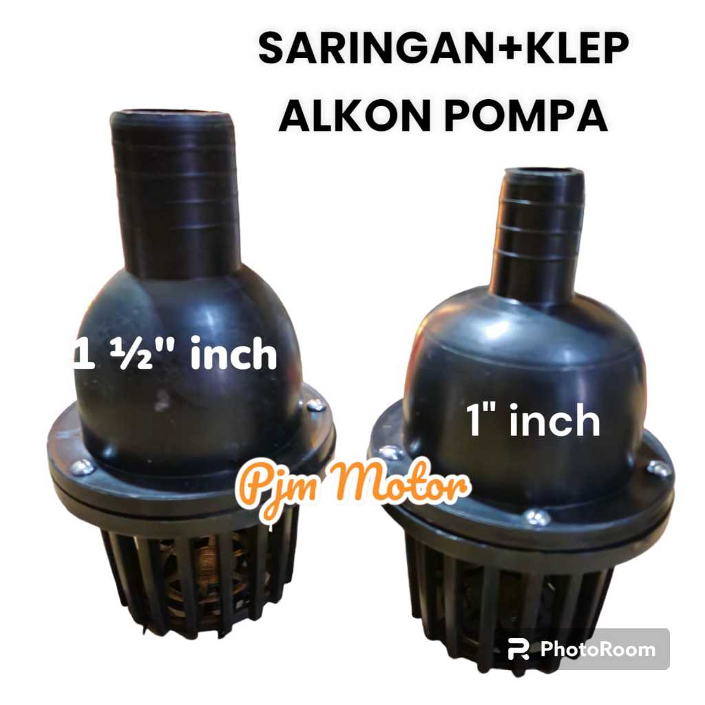 MESIN Foot valve filter for rice field irrigation alkon water pump ...
