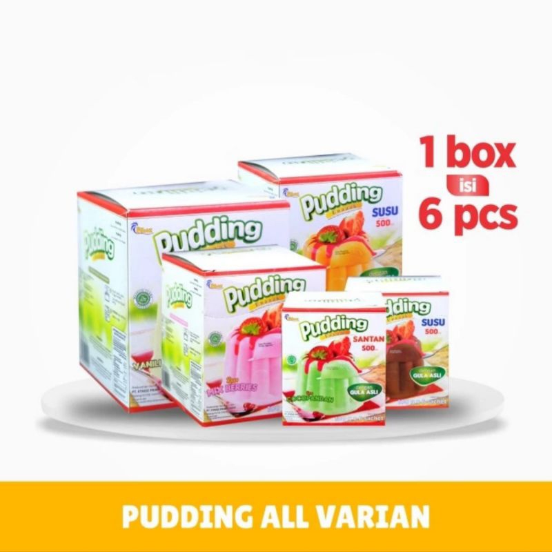 Ethoz PUDDING / Milk PUDDING 1 Box (6 pcs) | Shopee Philippines