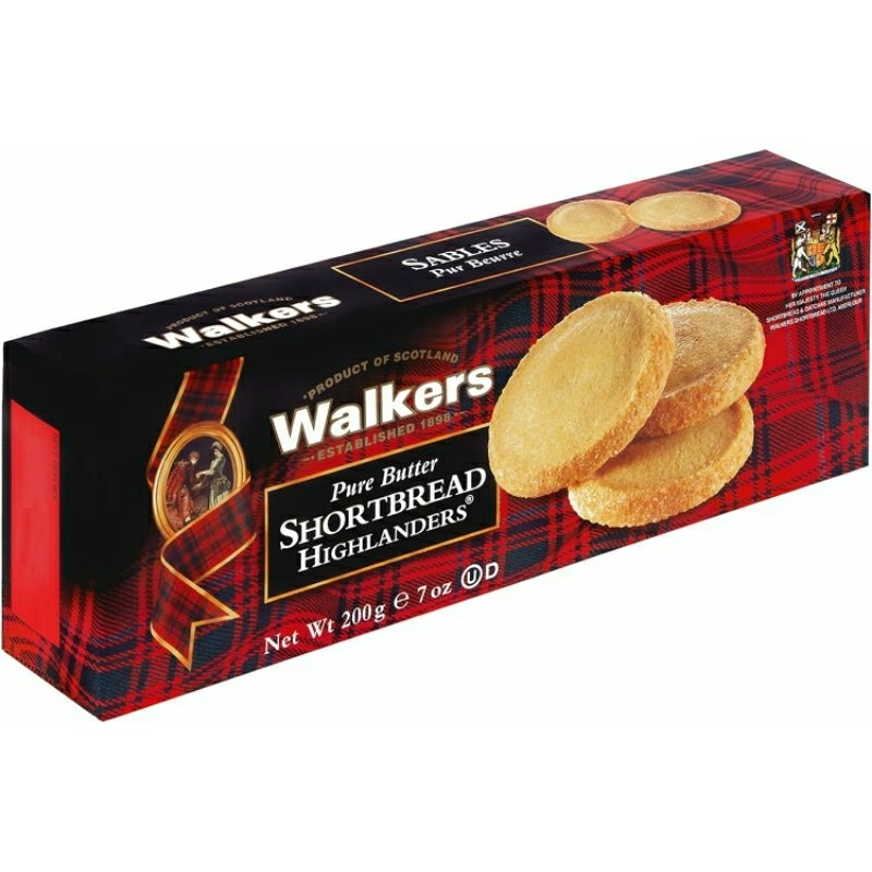 Walkers Pure Butter Shortbread Highlanders 200g Shopee Philippines
