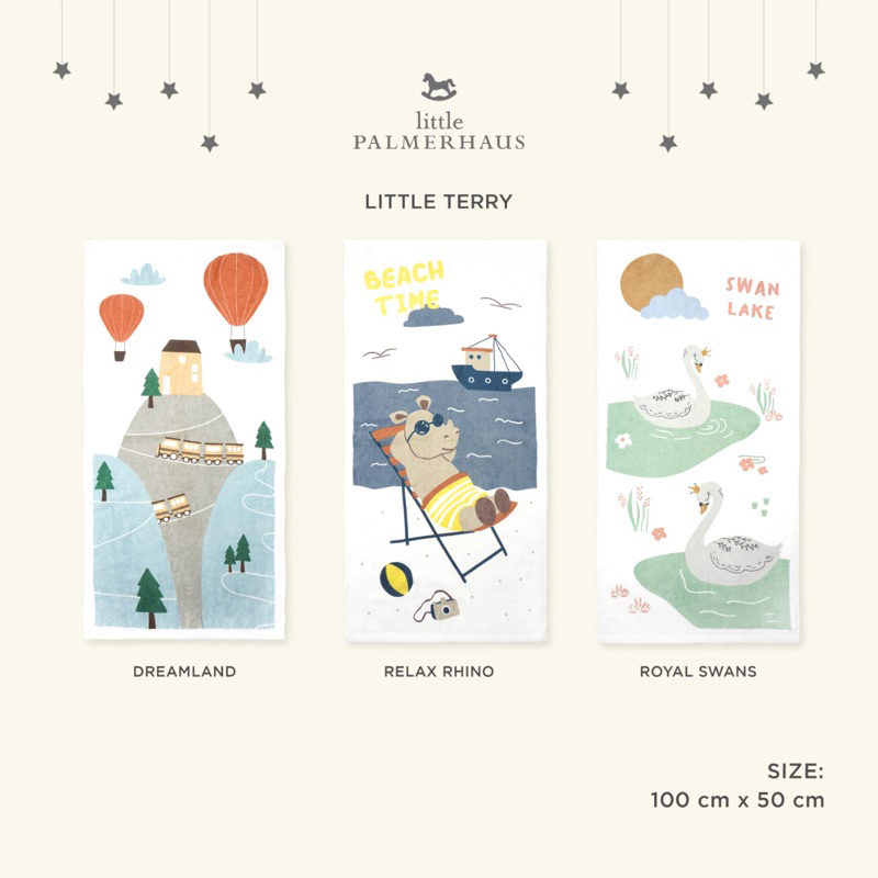Little Palmerhaus little Terry Towel / Soft Baby Towel | Shopee Philippines
