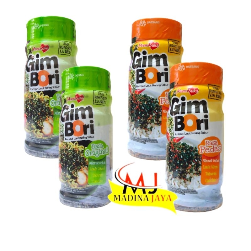 Mamasuka Seaweed Sow Original Spicy Bori Gim | Shopee Philippines