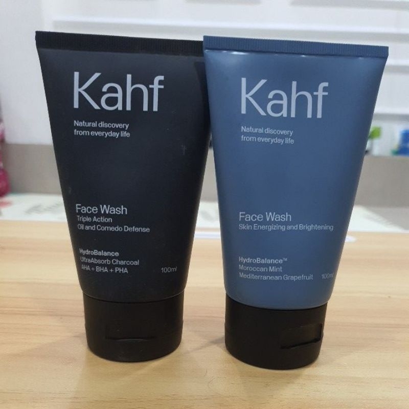 Kahf face wash 100ml Shopee Philippines