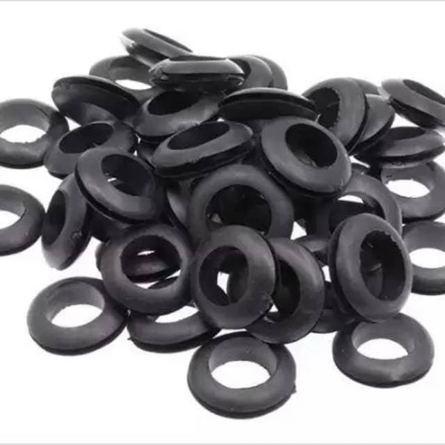 HITAM Black 25mm Rubber Grommet For 3/4 Inch PVC Pipe Shopee Philippines