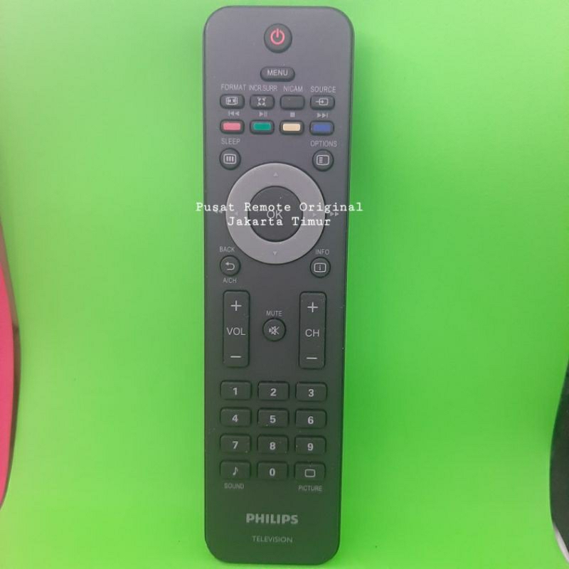 ORIGINAL PHILIPS LED LCD SMART TV REMOTE | Shopee Philippines