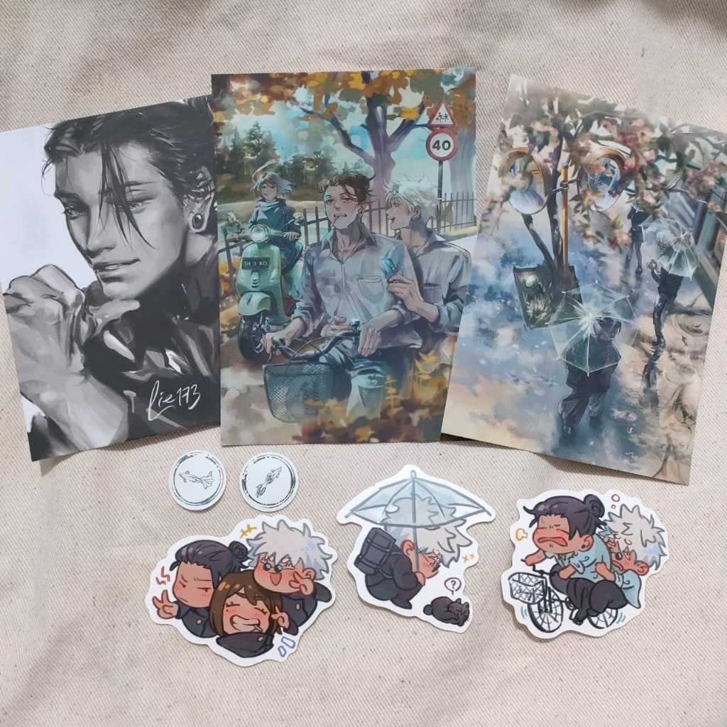 Postcard SET (JUJUTSU KAISEN) | Shopee Philippines