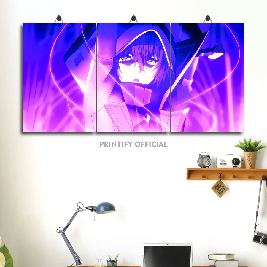 KAYU HIASAN DINDING Beautiful Waifu Aesthetic Room Decoration Kage No ...