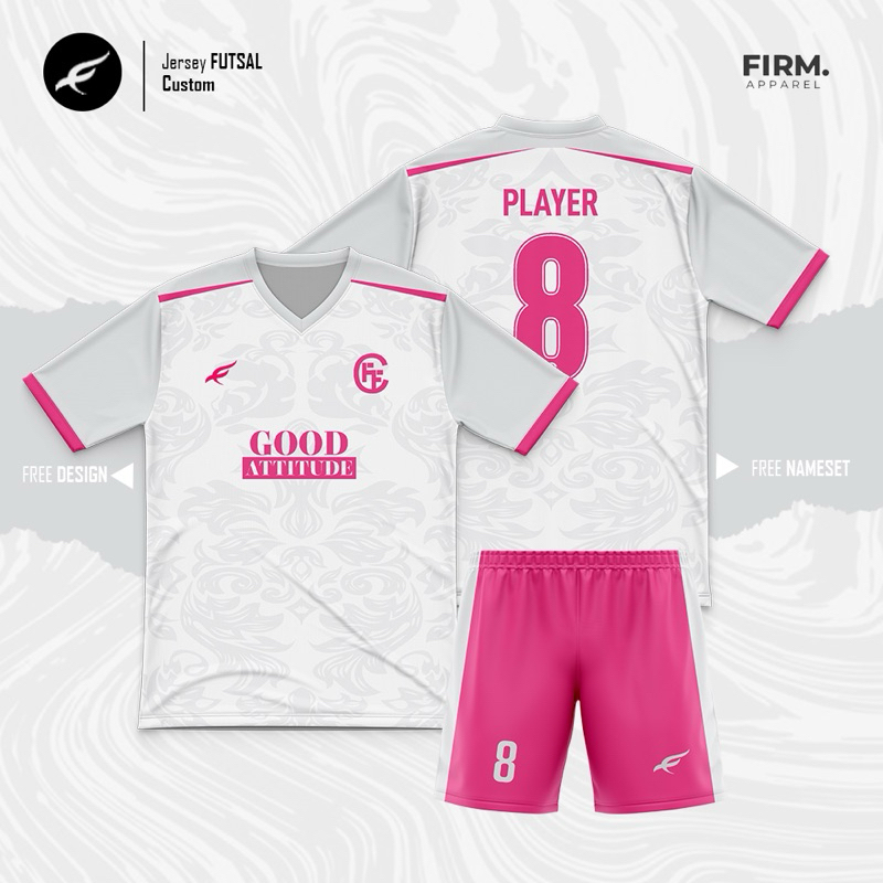 Football Jersey And Futal custom Firm apparel FGA001 | Shopee Philippines